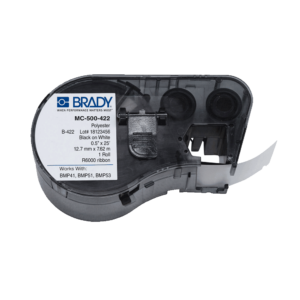 Consumible brady cart.bmp41-(143242) polyest-bl-12,70 mm x 7,60 metros