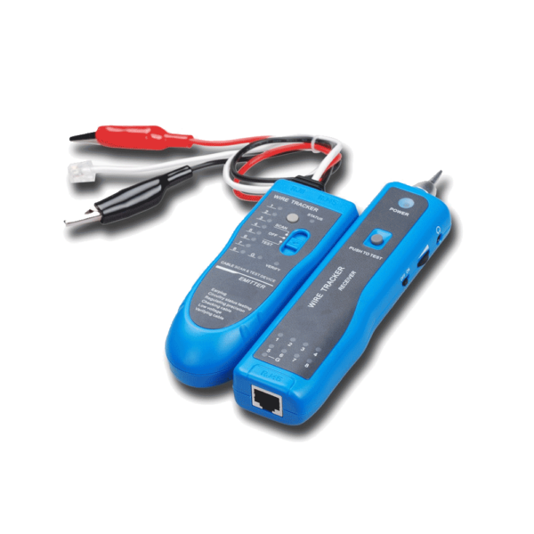 Networking atrian probador de tonos rj 45 y rj1 nf-806b