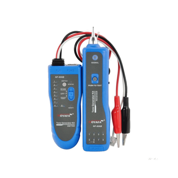 Networking atrian probador de tonos rj 45 y rj1 nf-806b