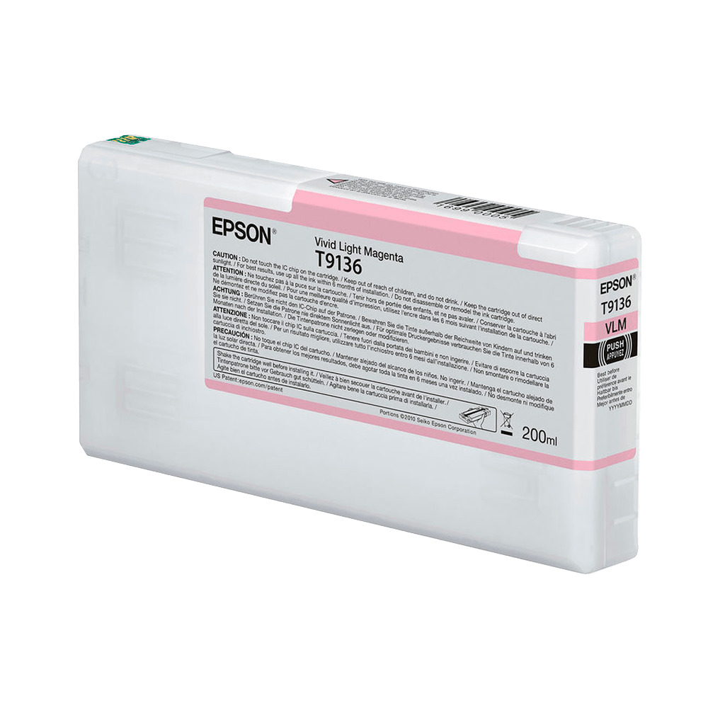 Tinta epson t913600 magenta claro p5000