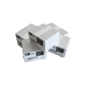 Tarjeta id pvc blanca 104523-111 pack 500pcs 30mil zebra