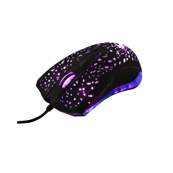 Mouse gamer usb xtm-410 xtech 2400dpi negro/ luz led 7 colores