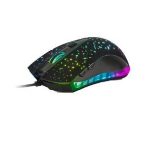 Mouse gamer usb xtm-410 xtech 2400dpi negro/ luz led 7 colores