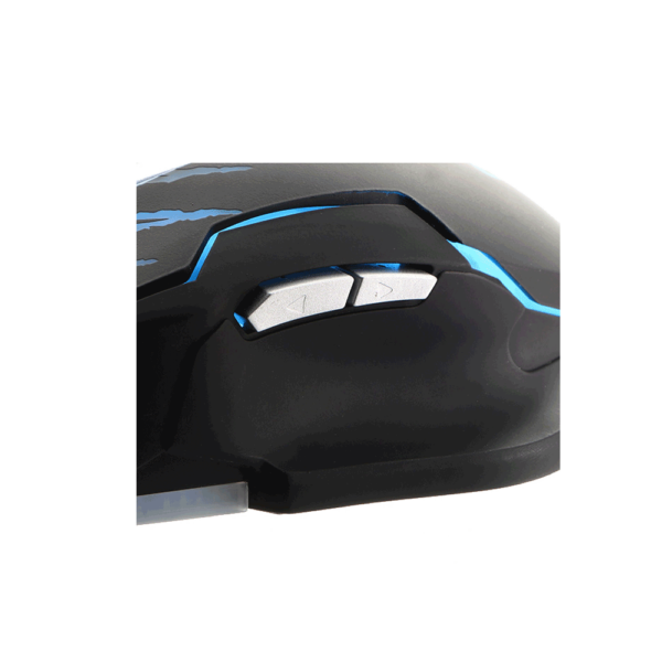 Mouse gamer usb xtm-610 3200dpi xtech negro/ luz led 4 colores