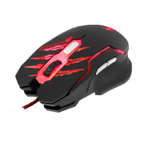 Mouse gamer usb xtm-610 3200dpi xtech negro/ luz led 4 colores
