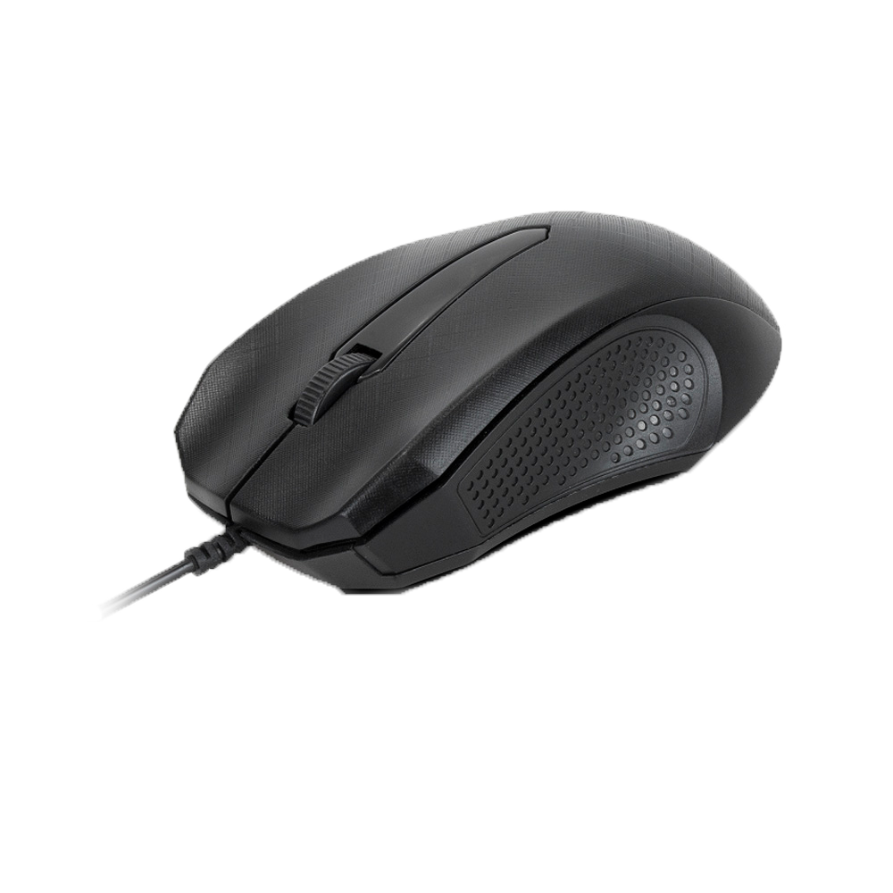 Mouse xtech usb xtm-165 1000dpi/3d negro