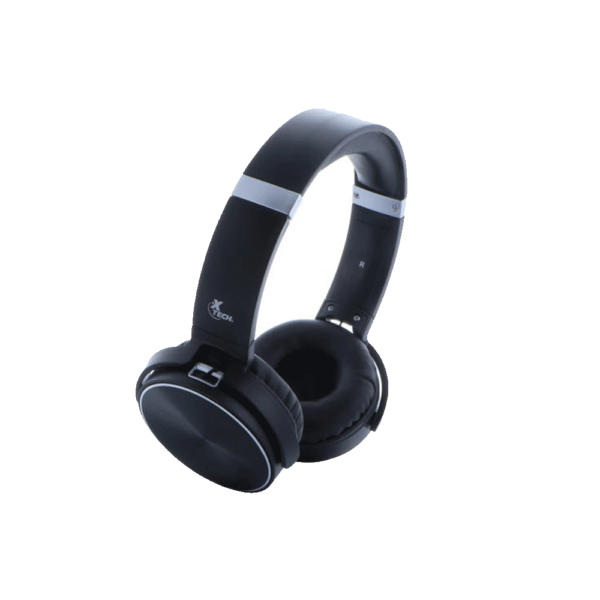 Auricular con microfono xtech xth-345 headph 3.5mm 1jack negro