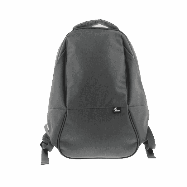 Mochila xtech antirrobo 16" xtb-506gy gris