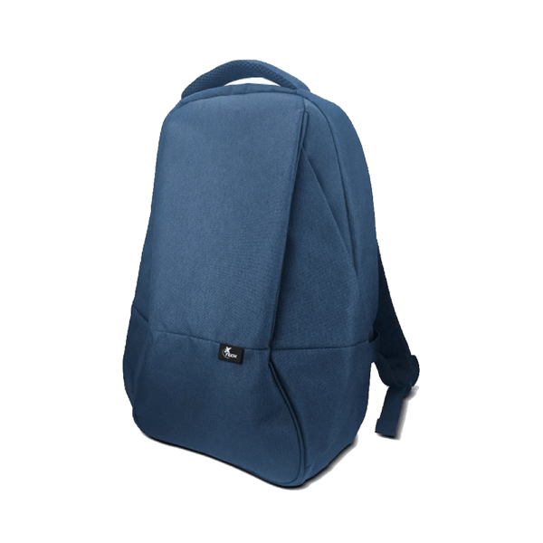Mochila xtech antirrobo 16" xtb-506bl azul