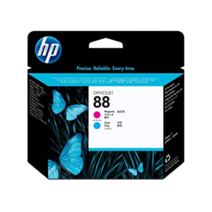 Tinta hp 88 cabezal magenta/cyan c9382a ***