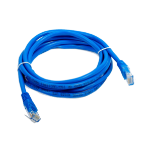 Networking lanp patch cord utp 3mt cat.6-azul lp-4c6usbl3
