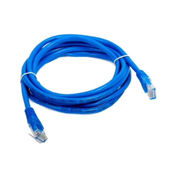 Networking lanp patch cord utp 3mt cat.6-azul lp-4c6usbl3