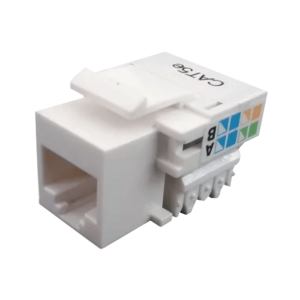 Conector rj45 hembra lanpro cat.5e blan lp-xcepuswh