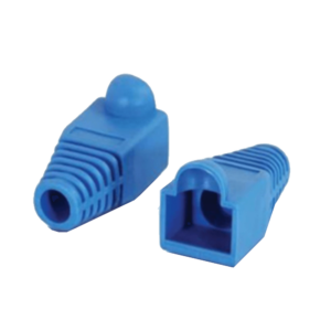 Capuchon de goma rj45 lanpro azul x unidad lp-b101b