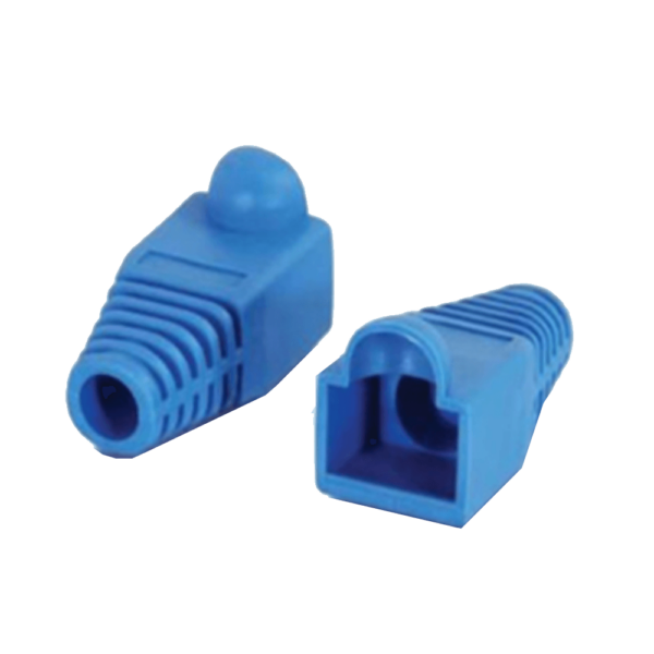 Capuchon de goma rj45 lanpro azul x unidad lp-b101b