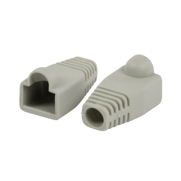 Capuchon de goma rj45 lanpro gris x unidad lp-b10