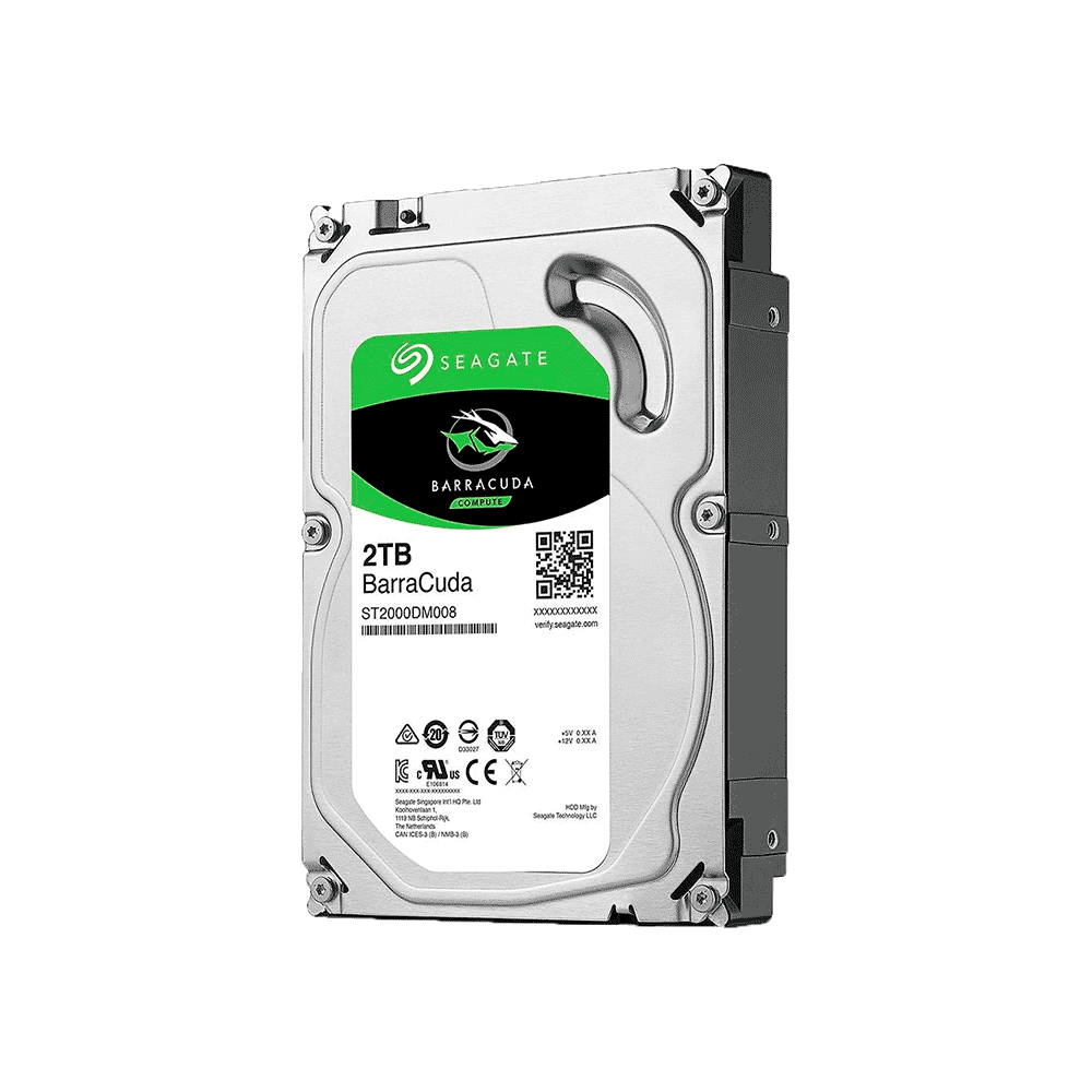Disco duro sata3  2tb seagate 7200 256mb st2000dm008