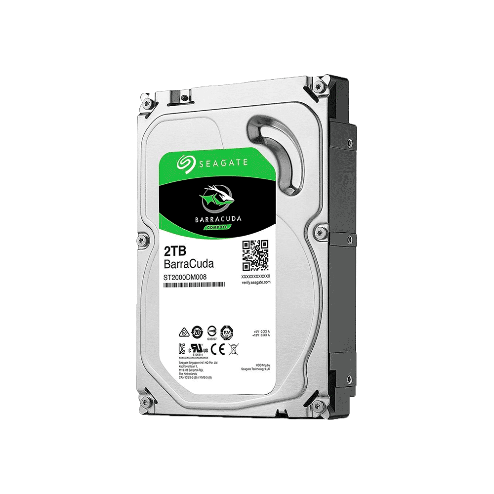 Hd sata3 2tb seagate 7200 256mb st2000d