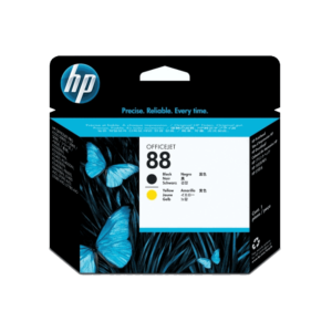 Tinta hp 88 cabezal negro/amarillo c9381a***