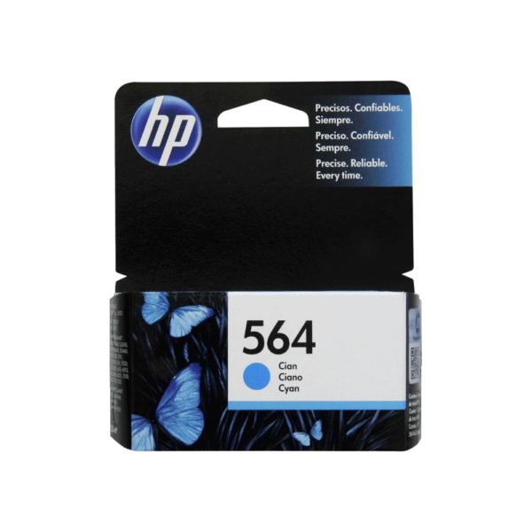Tinta hp 564 cyan cb318wl 3,5ml***