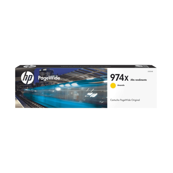 Tinta hp 974x amarillo l0s05al 86ml***