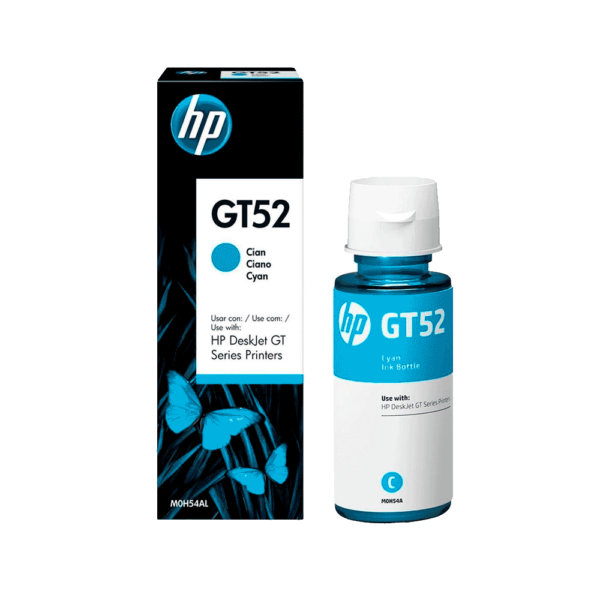 Tinta hp gt52 cian m0h54al 70ml***