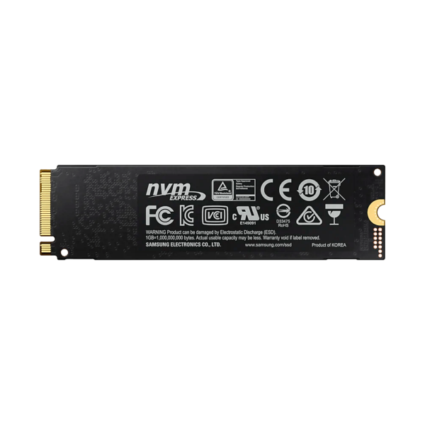 Hd ssd m.2 500gb samsung 970 evo mz-v7e5