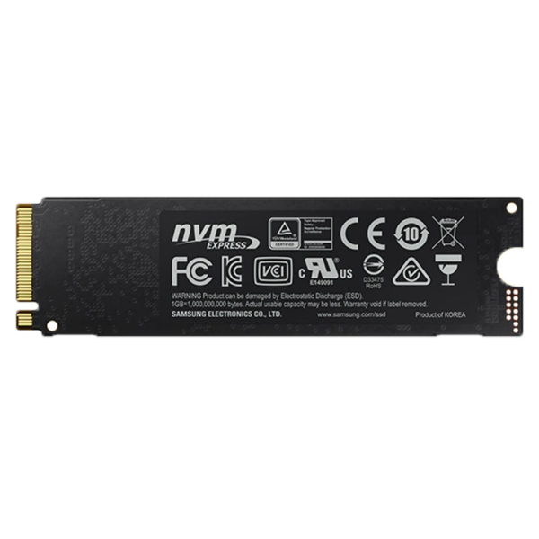 Hd ssd m.2 1tb samsung 970 evo pro mz-v7