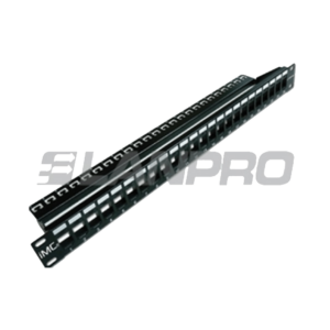 Patch panel vacio lanpro de 24p lp-ip24fs
