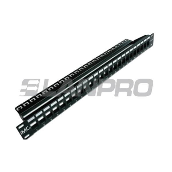 Patch panel vacio lanpro de 24p lp-ip24fs