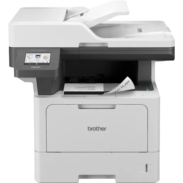 Impresora Láser Monocromática Multifuncional Brother DCP-L5610DN