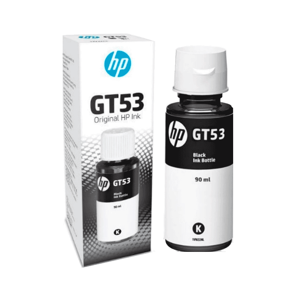 Tinta hp gt53 negro 1vv22al 90ml