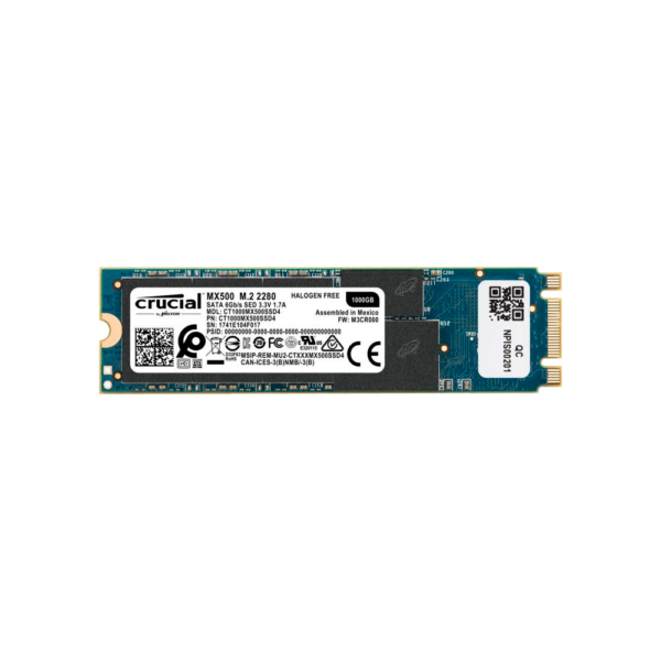 Ssd m.2 sata3 1tb crucial mx500 ct1000mx500ssd4