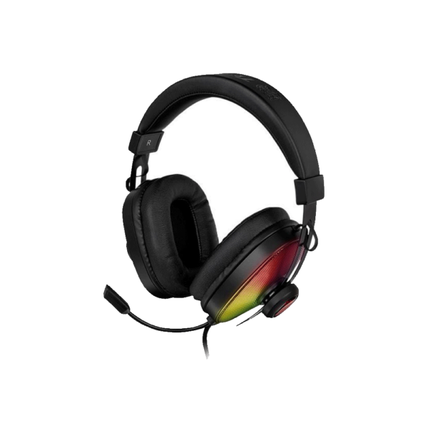 Auricular con microfono gamer 3.5mm/usb/rgb pulse g100 ht-pls-anecbk-28 thermaltake