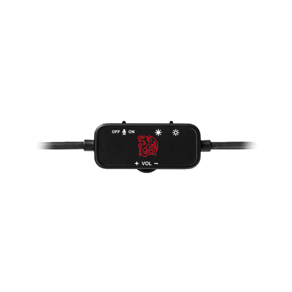 Auricular con microfono gamer 3.5mm/usb/rgb pulse g100 ht-pls-anecbk-28 thermaltake