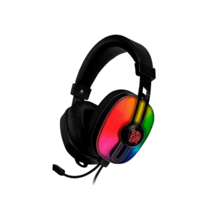 Auricular con microfono gamer 3.5mm/usb/rgb pulse g100 ht-pls-anecbk-28 thermaltake