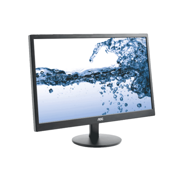 Monitor 22" aoc e2270swhn fhd hdmi/vga/5ms/negro/bivolt