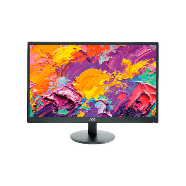 Monitor 22" aoc e2270swhn fhd hdmi/vga/5ms/negro/bivolt
