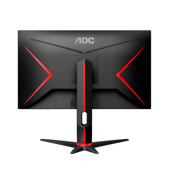 Monitor 24" aoc 24g2 fhd ips vga/2hdmi/dp/audio/gamer 144hz 1ms bivolt/neg