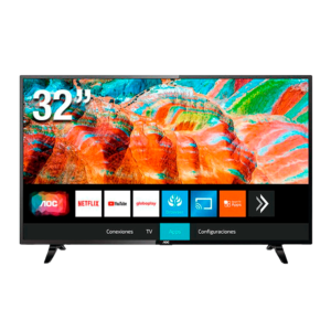 Televisor 32" aoc 32s5295 hd dig/smart/hdmi/usb/rca/lan