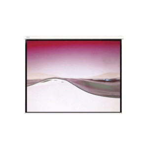 Pantalla proyector klip 72" kps-301 4:3 manual blanco techo/pared