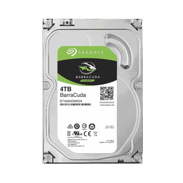 Disco duro sata3 4tb seagate 5400 256mb barracuda st4000dm004