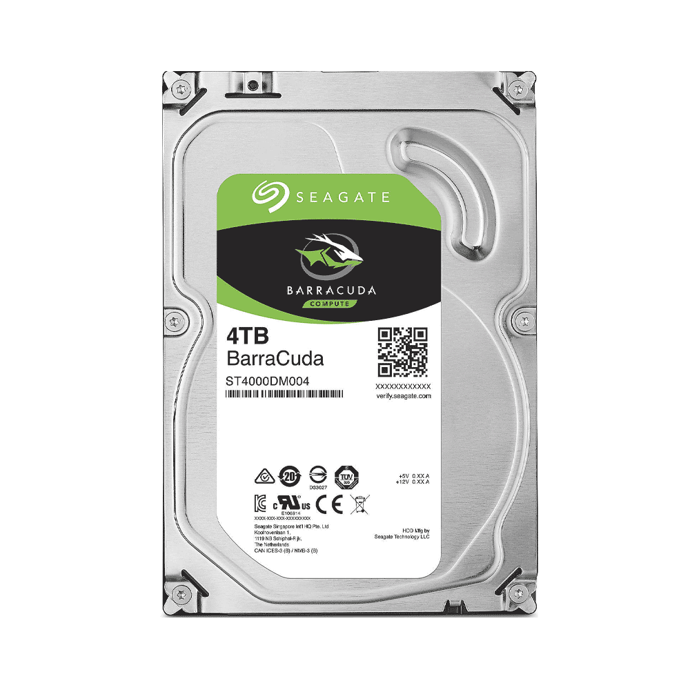 Disco duro sata3 4tb seagate 5400 256mb barracuda st4000dm004