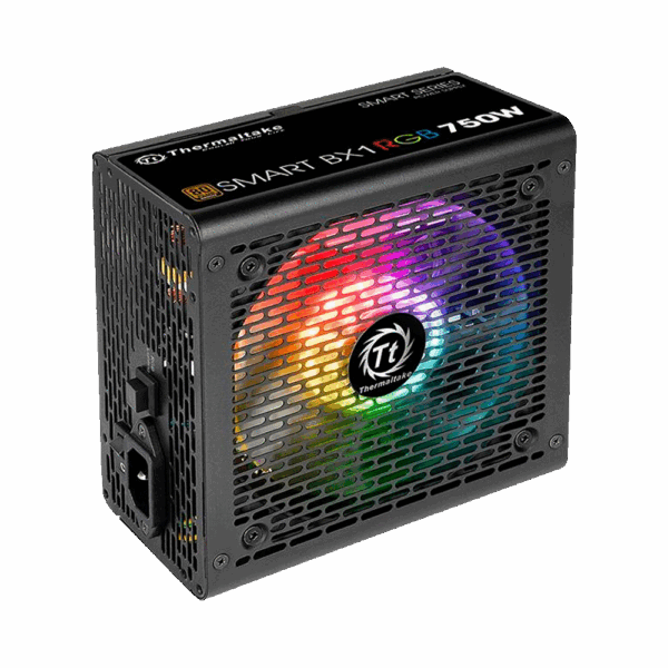 Fuente thermaltake smart bx1 rgb 750w ps-spr-0750nhfabu-1 - Imagen 3