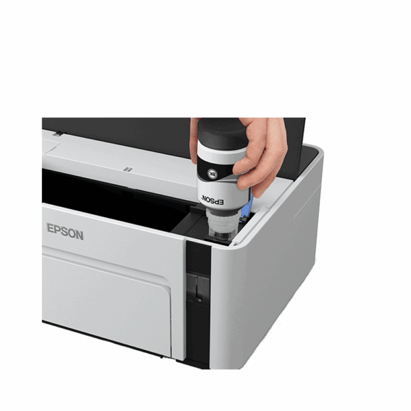 Impresora epson ecotank m1120 wi-fi usb bivolt - Imagen 3