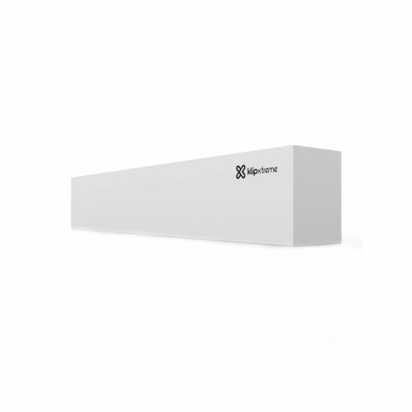 Pantalla proyector klip 86" kps-102b 4:3 manual c/tripe negro - Imagen 2