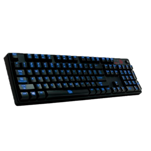 Teclado gamer usb poseidon z meca ingles thermal kb-piz-klblus-06 neg