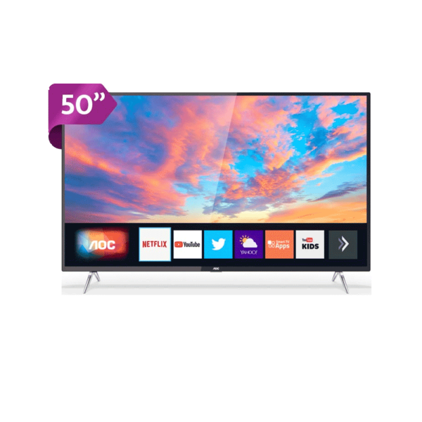 Televisor 50" aoc 50u6295 4k uhd/dig/smart/hdmi/usb