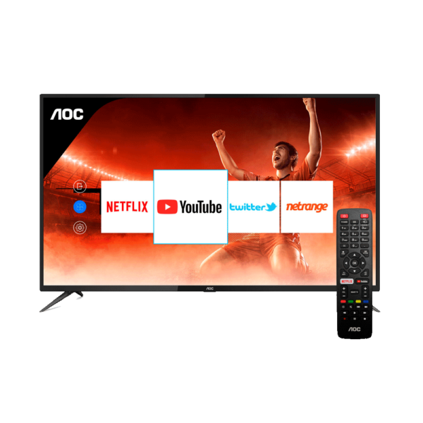 Televisor 65" aoc 65u6285 4k uhd/dig/smart/hdmi/usb