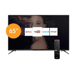 Televisor 65" aoc 65u6285 4k uhd/dig/smart/hdmi/usb